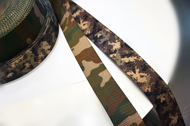 Military&Camoflage Webbing