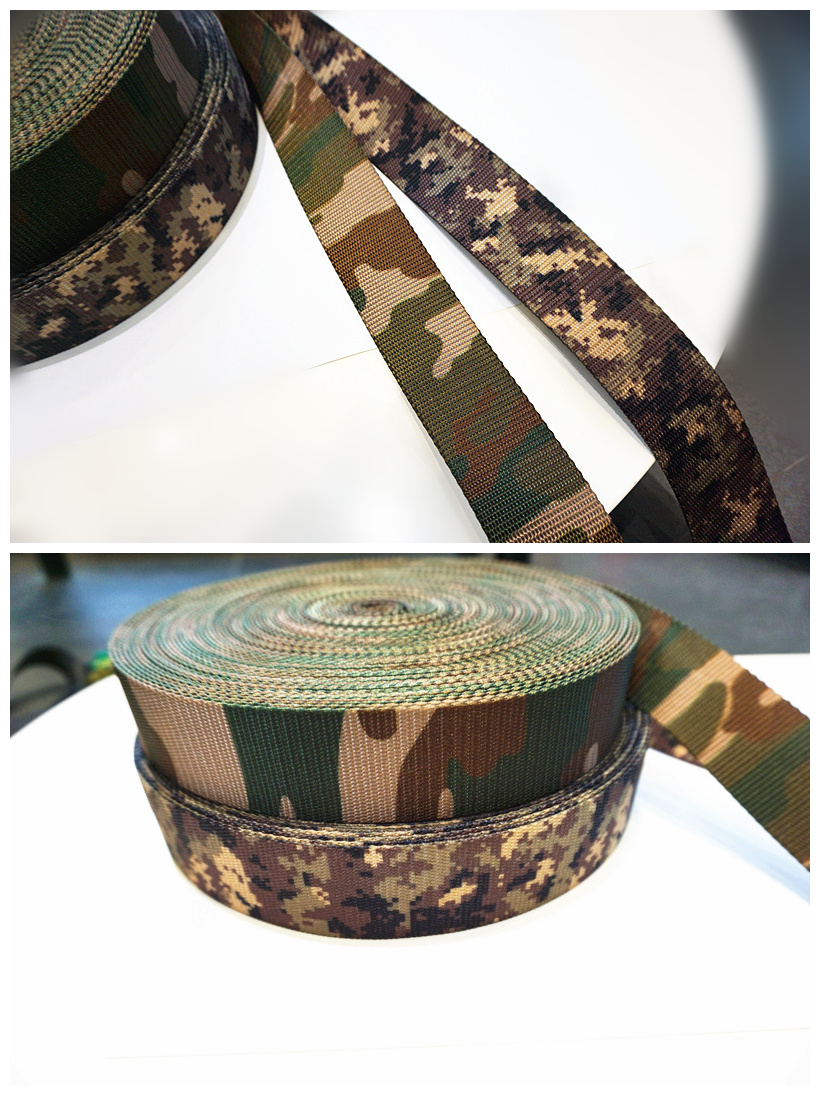 Military&Camoflage Webbing