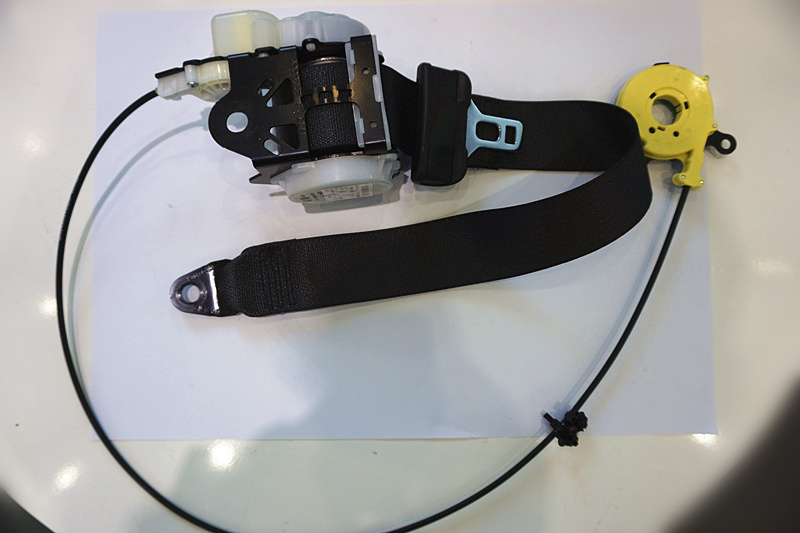 Automobile seat belt