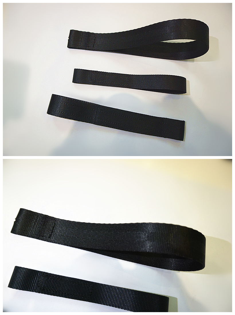 Automobile functional belt